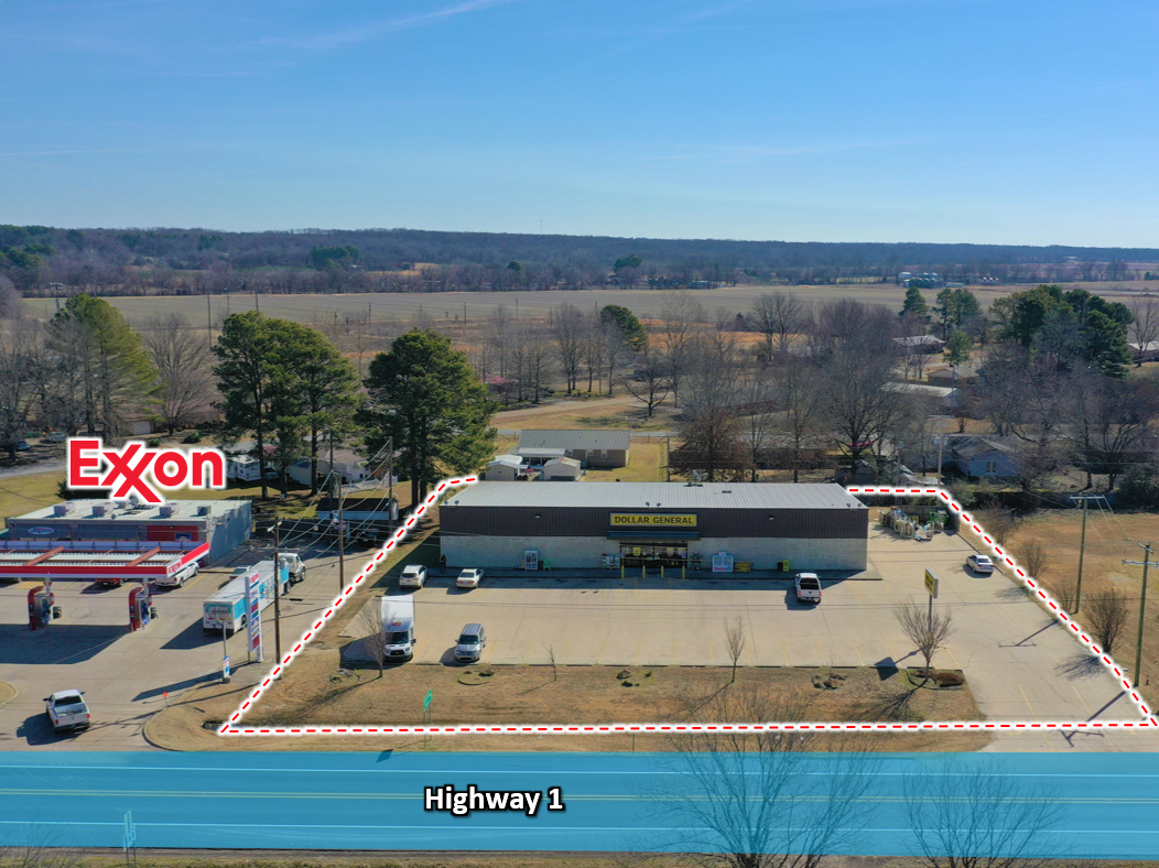 Commercial Property for Sale in Cherry Valley Arkansas 72324